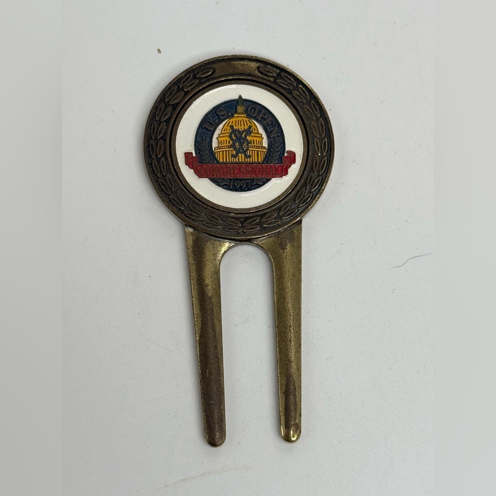 US Open Congressional Golf Divot Tool Usga